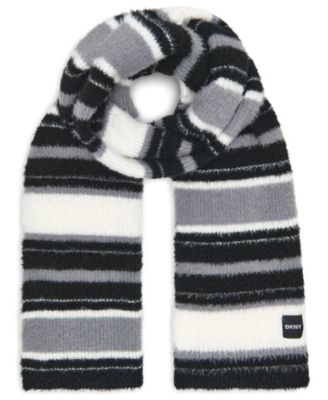 Striped Blanket Scarf