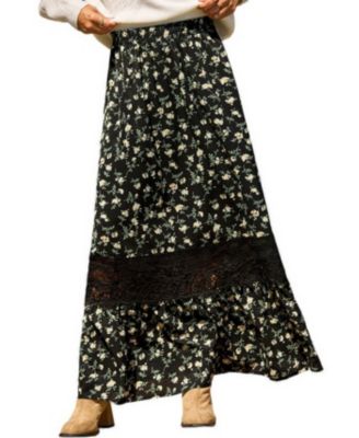 Women's Picked for You Maxi A-Line Lace Skirt