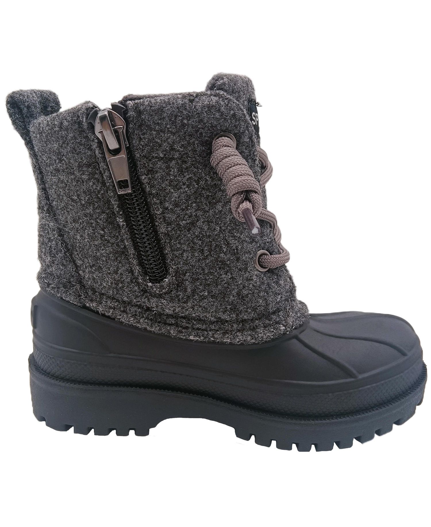 Boys' and Girls' 4-10 Cold-Weather Duck Boots