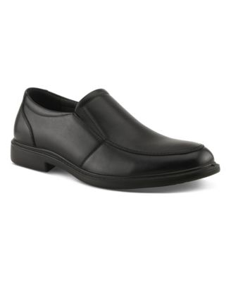 Men's Cardon Leather Almond-Toe Loafers