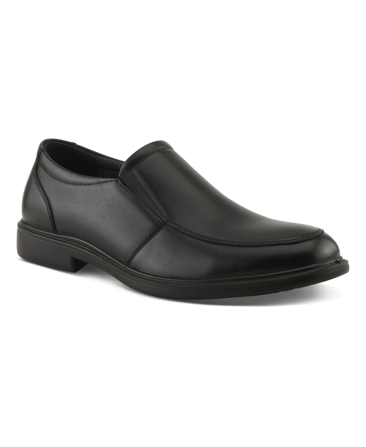 Spring Step Men's Cardon Leather Almond-Toe Loafers