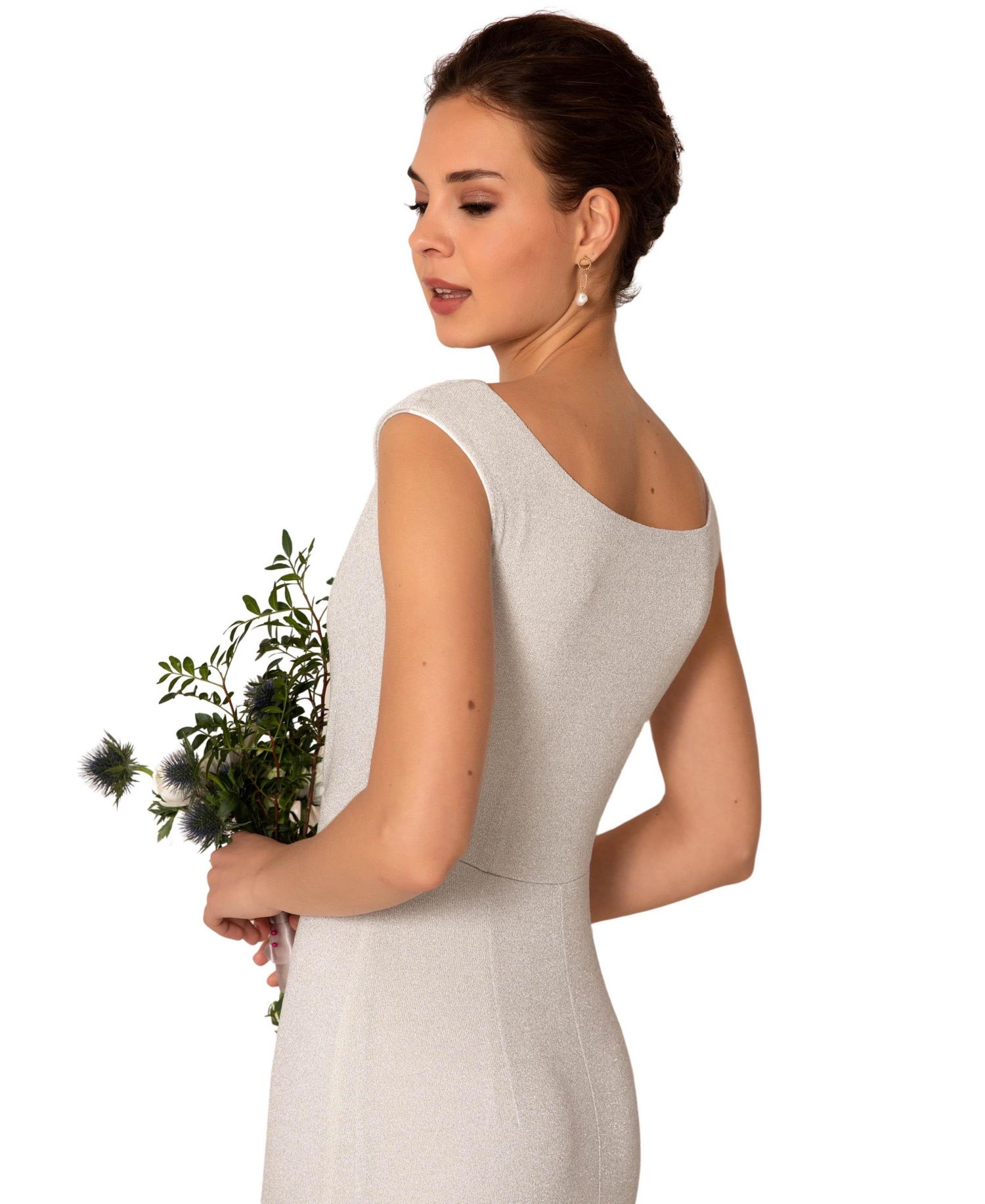Women's Cruise Cowl Neck Maxi Dress