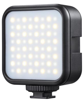 LED6Bi Litemons Bi-Color Pocket-Sized Rechargeable LED Video Light for Cameras and Smartphones