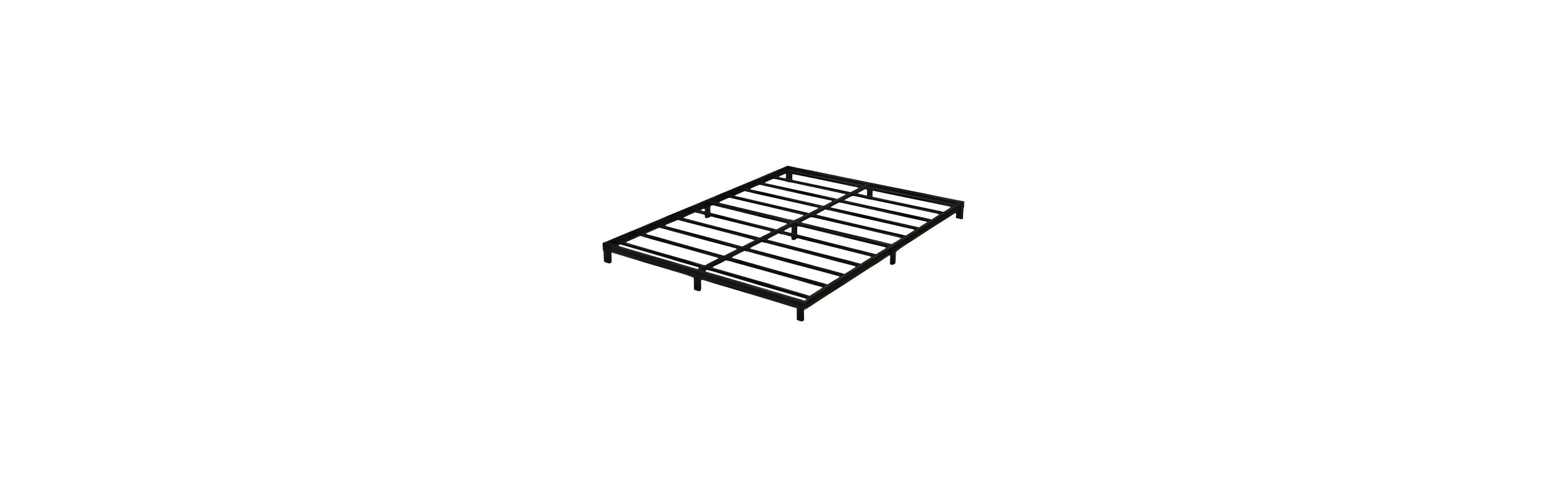 Slickblue 5 Inch Steel Bed Frame With Heavy Duty Design For Bedroom