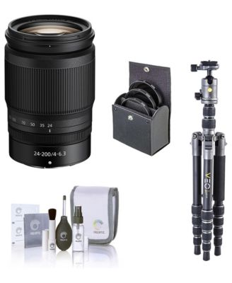 NIKKOR Z 24-200mm f/4-6.3 VR All-in-One Zoom Lens with Tripod Kit for Nikon Z Mount