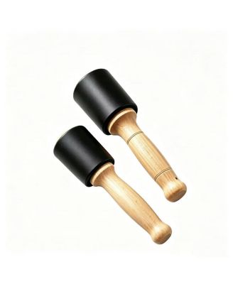 Polyurethane Soft Face Mallet Low Rebound Anti-vibration Hammers for Leather Embossing