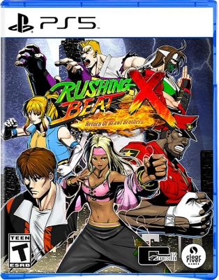 Rushing Beat X: Return of Brawl Brothers Standard Edition PlayStation 5