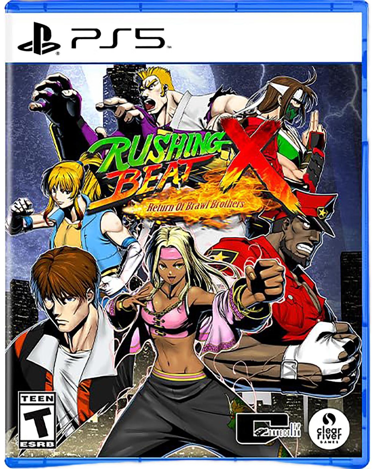 Rushing Beat X: Return of Brawl Brothers Standard Edition PlayStation 5