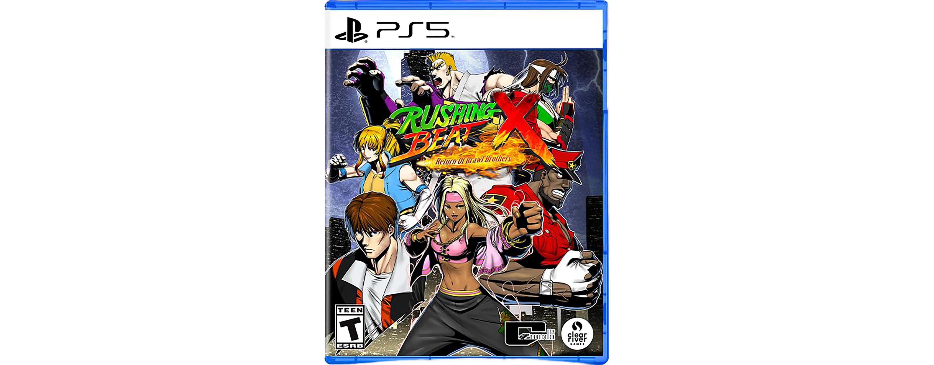 Rushing Beat X: Return of Brawl Brothers Standard Edition PlayStation 5