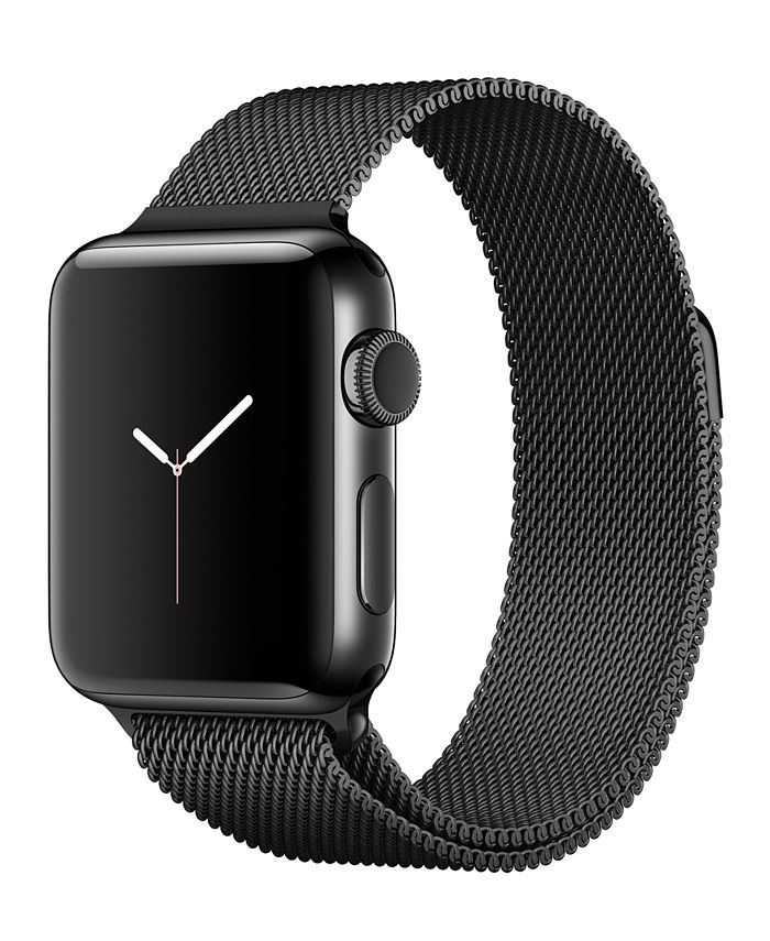 black milanese loop review