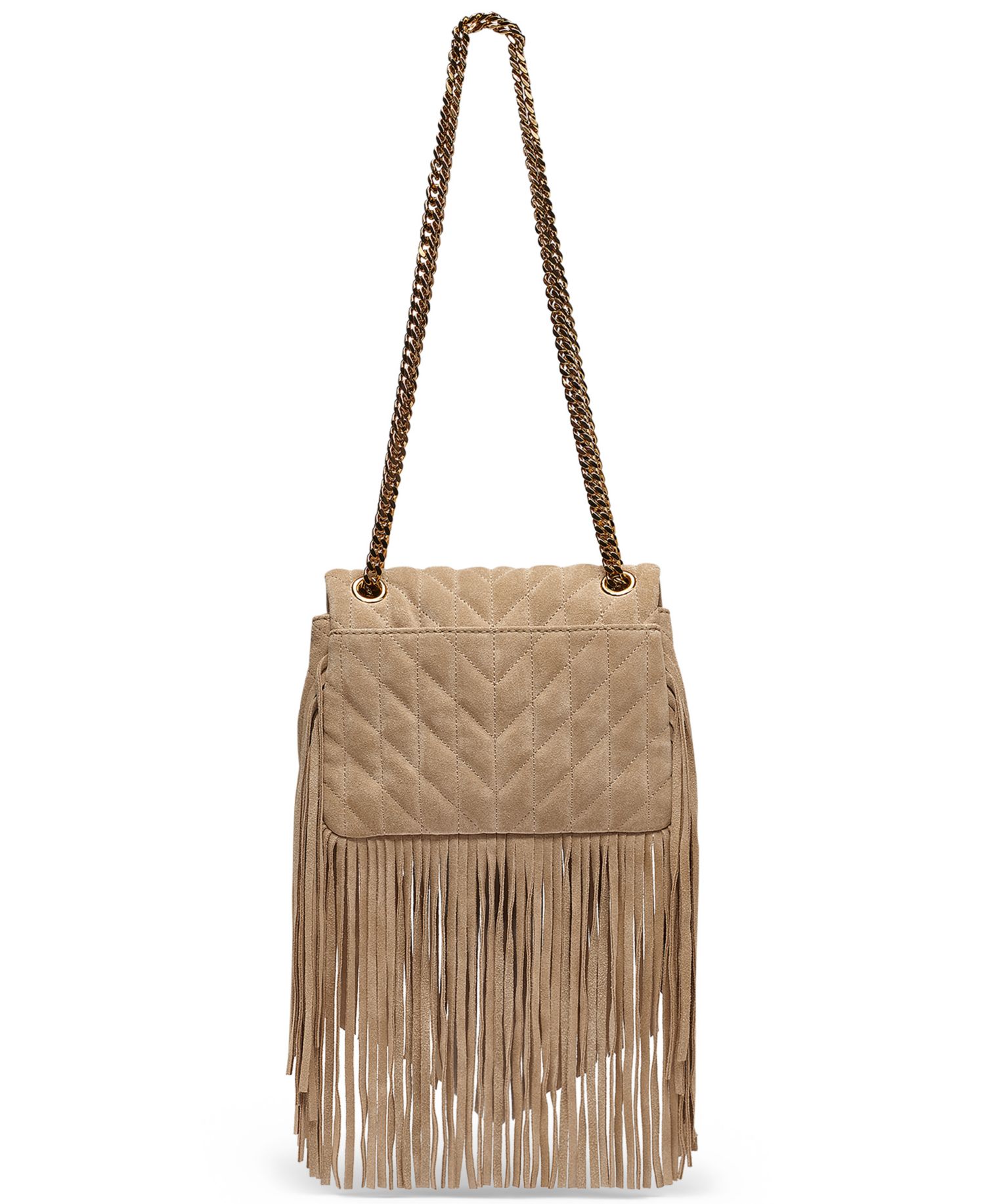 Lafayette Fringe Small Crossbody Handbag