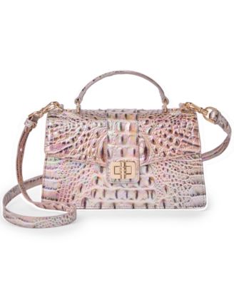 Genie Melbourne Leather Small Crossbody Bag
