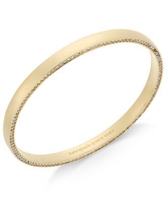 kate spade new york - Hidden Crystal Bangle Bracelet