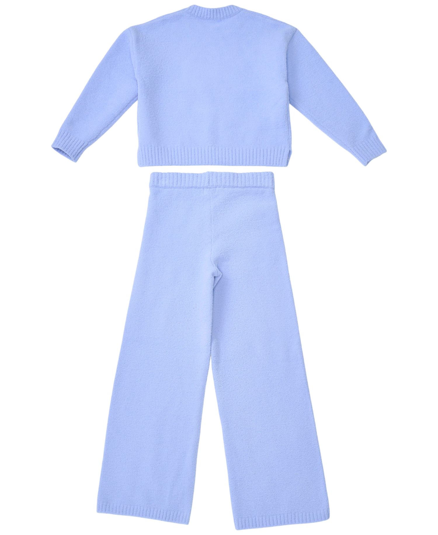 Girls' 7-16 Teddy Wide-Leg Pants