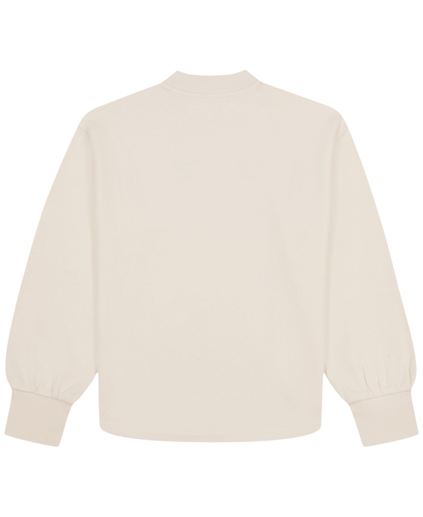 Толстовка Tommy Hilfiger Mock-Neck Drop-Shoulder Ribbed-Thumbhole Cuffs для девочек, цвет: Lotus — фото 6