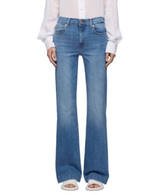 Women's Dojo Mid-Rise-Jeans