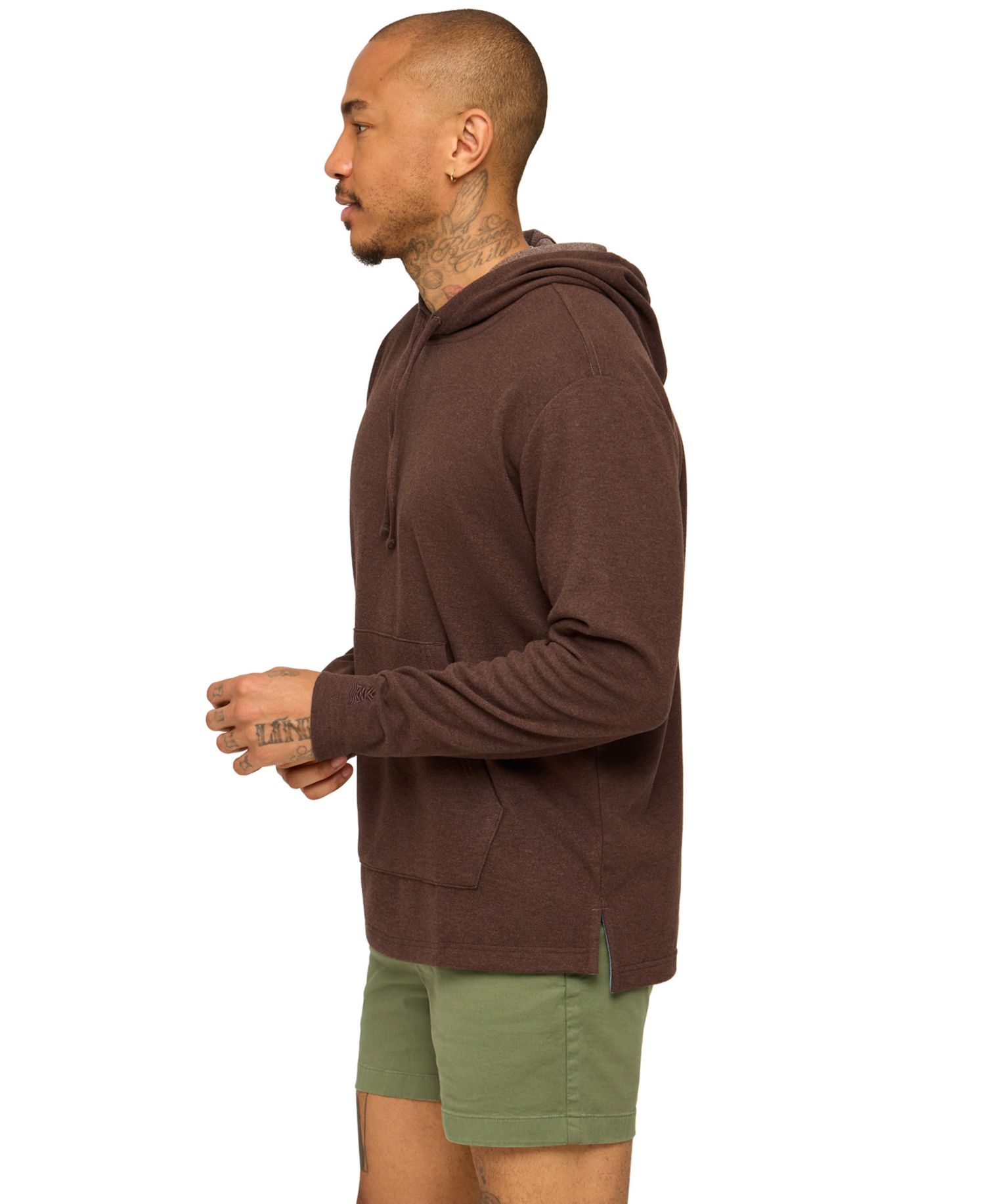 Men's The Brownie Pullover Hoodie with Kangaroo Pocket