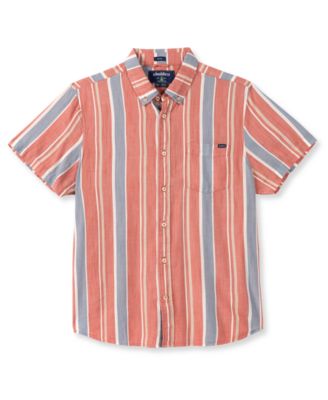 Men's The Barnwood Striped Short-Sleeve Pocket Shirt