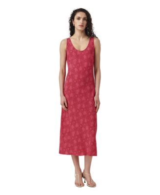 Women's Paloma Floral Bias-Cut Midi Dress