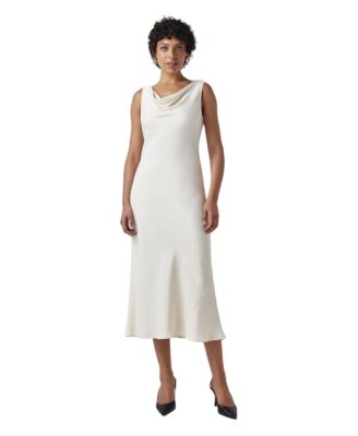 Women's Arya Cowl Neck Midi Slip Dress