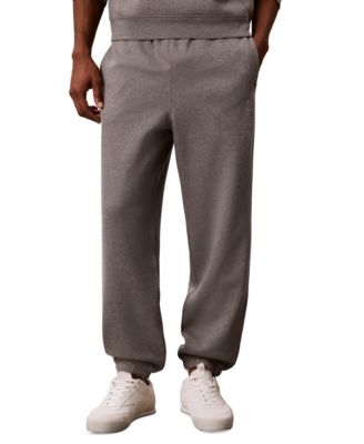 Men's Cotton-Blend Knit Regular-Fit Joggers