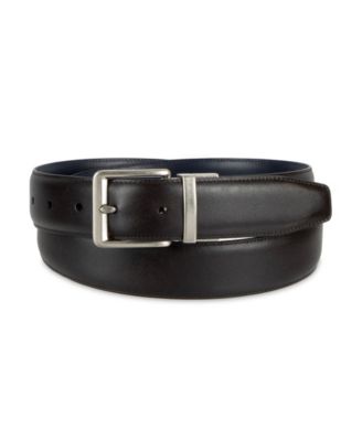 32MM Men's Reversible Dress Leather Belt