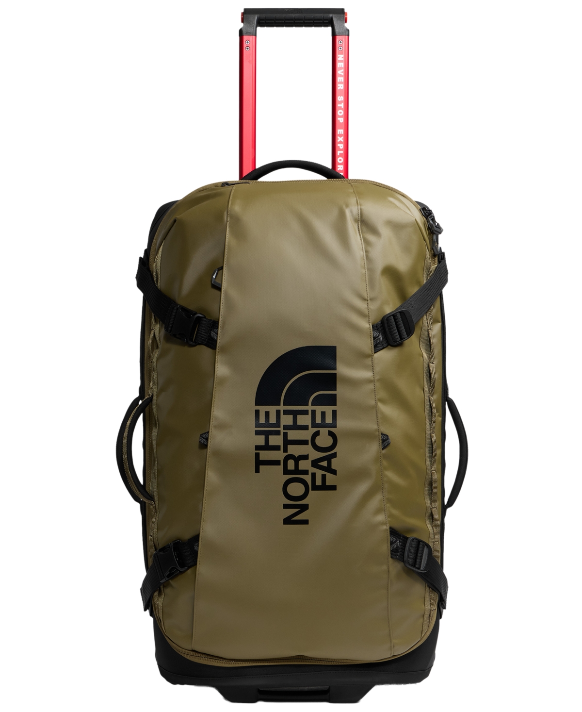 The North Face Base Camp Rolling Thunder—28: Caraway Seed/Black