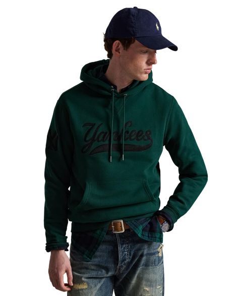 Мужское худи Polo Ralph Lauren Yankees Pullover, цвет: Мох