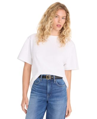 Women's Short-Sleeve Oversized T-Shirt