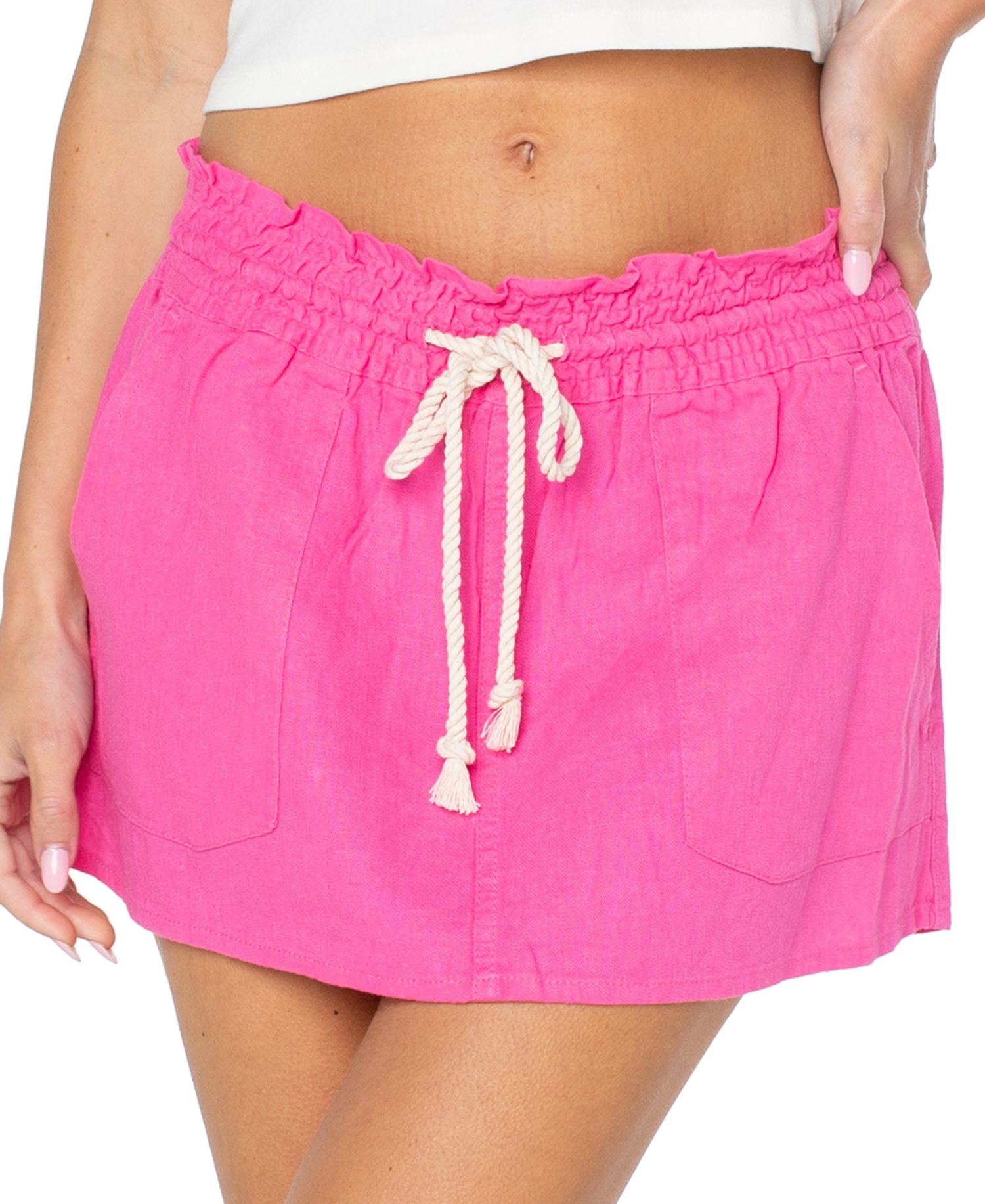 Women's Oceanside Front Pocket Mini Skirt