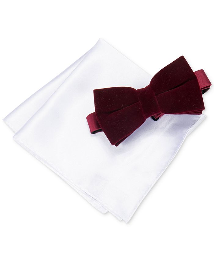 Dark Red Michelsons of London Mens Silm Satin Polyester Pocket Square and Tie Set Dark Red Michelsons of London Mens Silm Satin Polyester Pocket Square and Tie Set