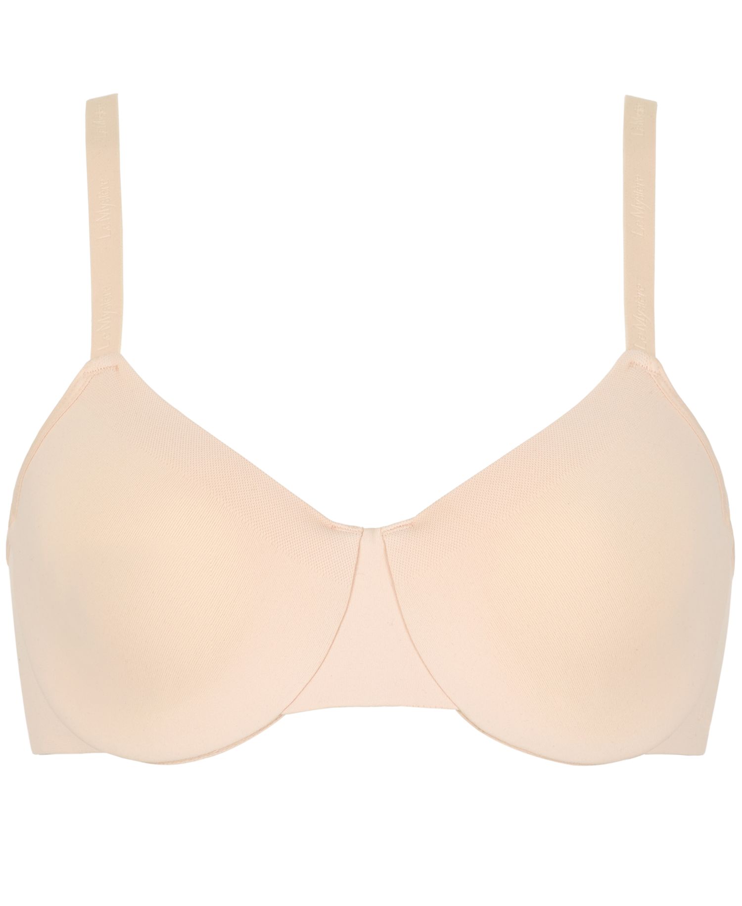 Seamless Comfort Full-Coverage Adjustable-Straps Bra