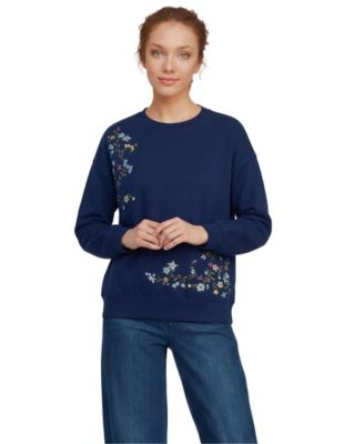 Women's Serious Sweats Relaxed Long Sleeve Crew Neck Sweatshirt - Set Top