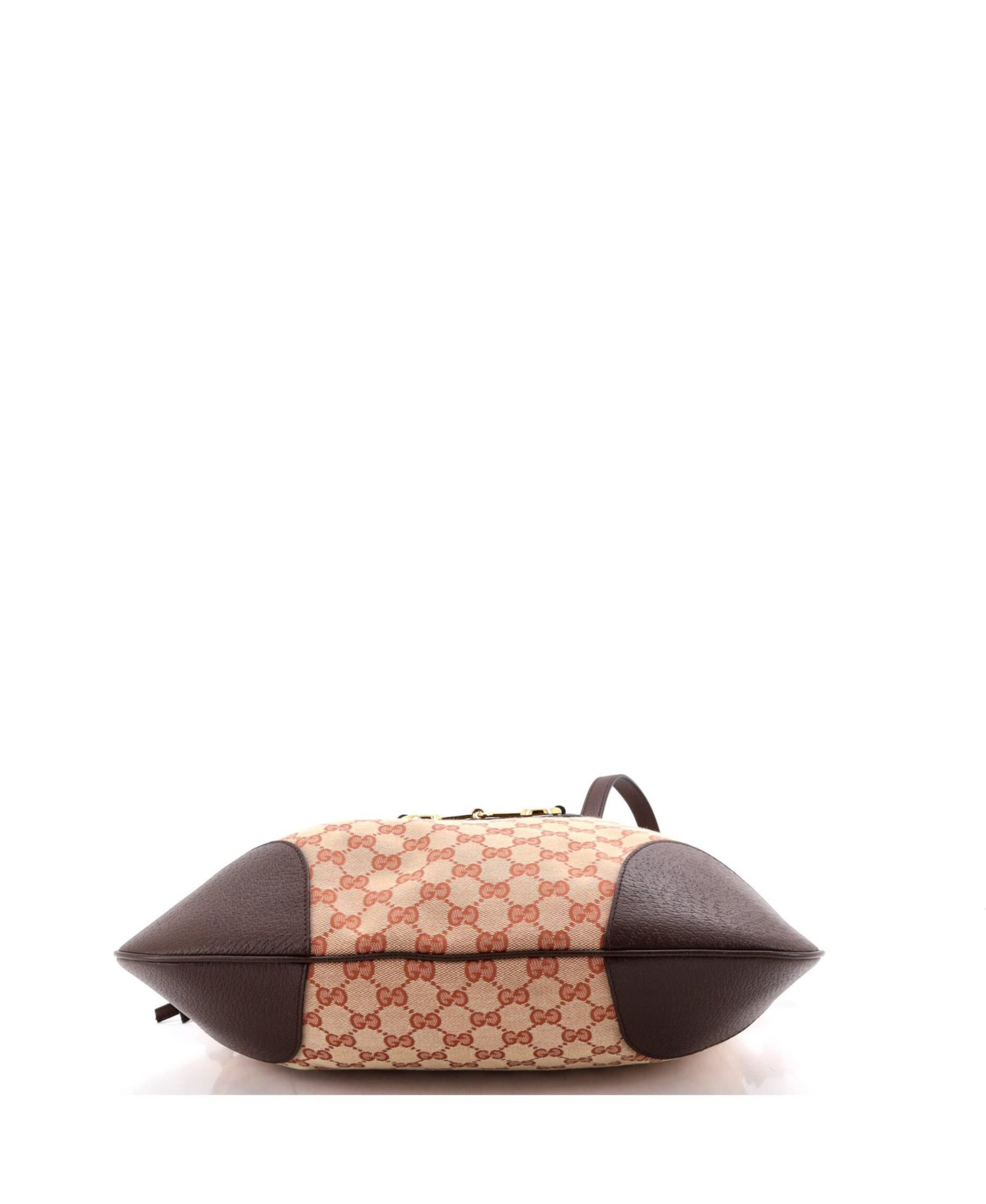 Large Horsebit 1955 Messenger Bag GG Canvas