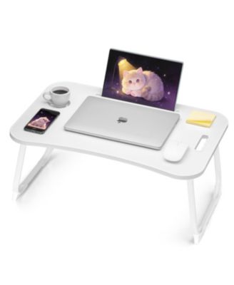 Folding Lap Desk Laptop Table