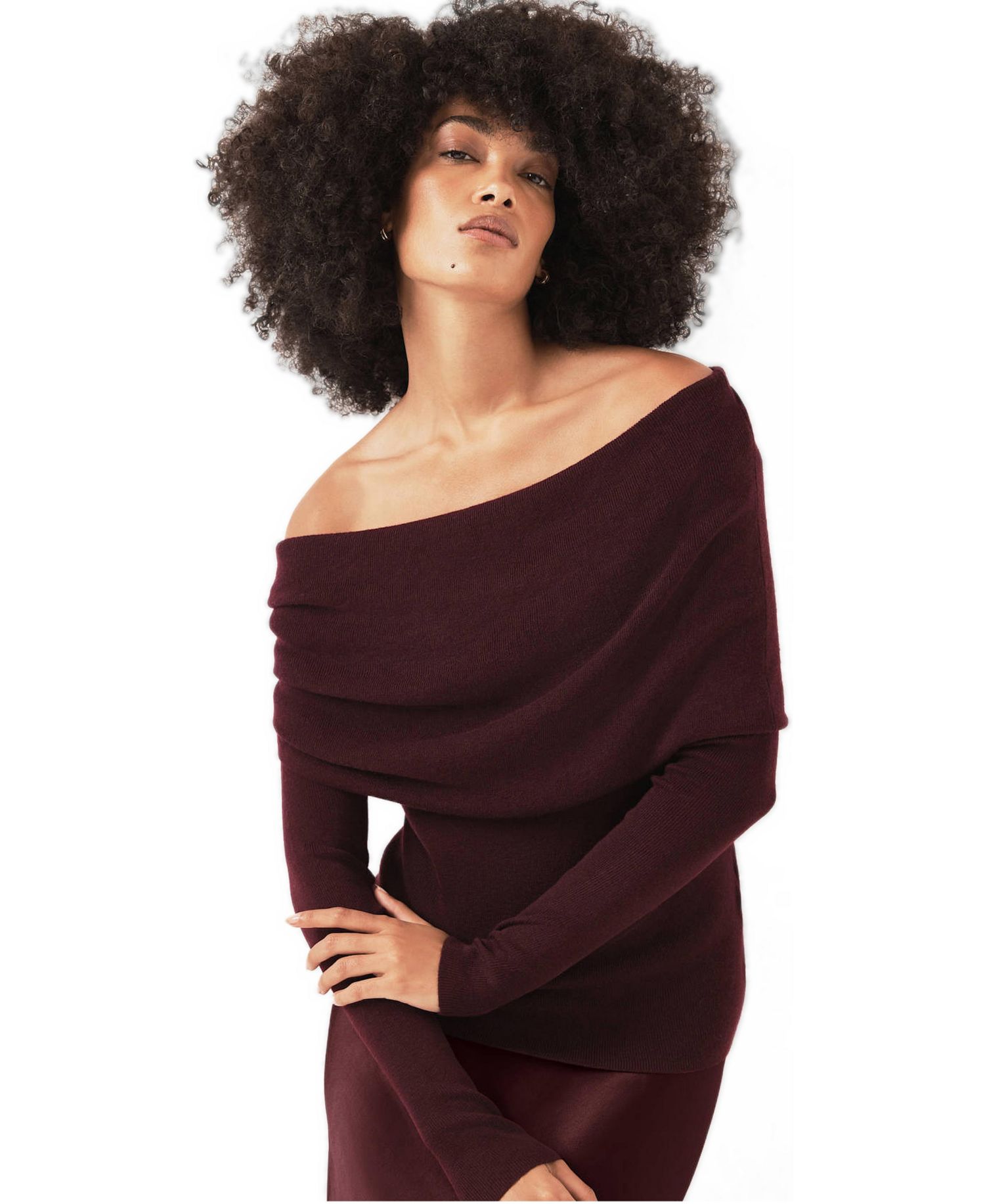 Women's Bardot Knit Top