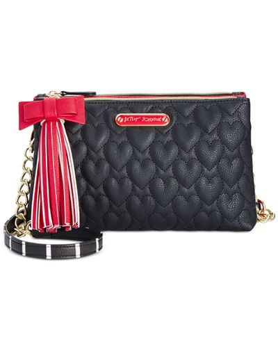 Betsey Johnson Tassel Crossbody, A Macy's Exclusive Style