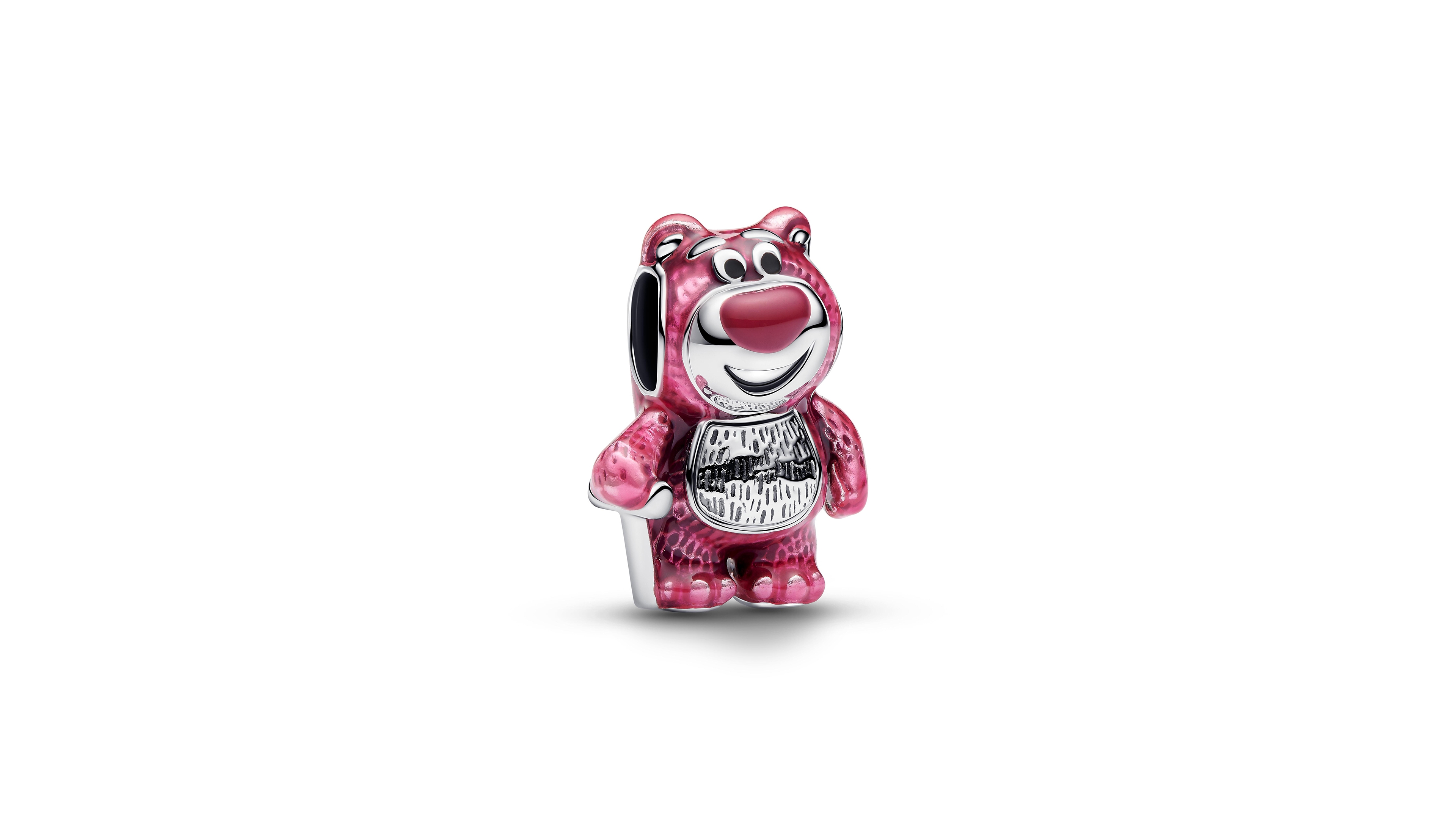 Pandora Sterling Silver Scented Lotso Charm
