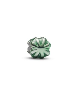 Sterling Silver Engraved Clover Mini Charm