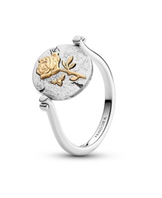 Two-Tone Rose Ring