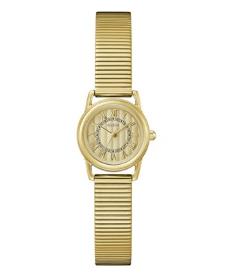 Women's Quartz Gold-Tone Stainless Steel Watch 24mm