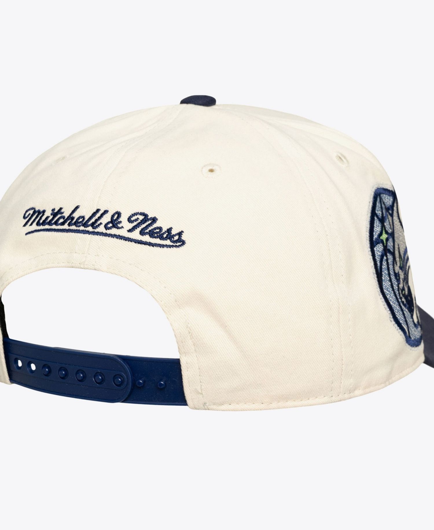 Men's and Women's Cream Minnesota Lynx Cooperstown Collection Big Time Pro Crown Snapback Hat