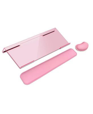 Ergonomic Keyboard Stand With Wrist Rest For Office Home School