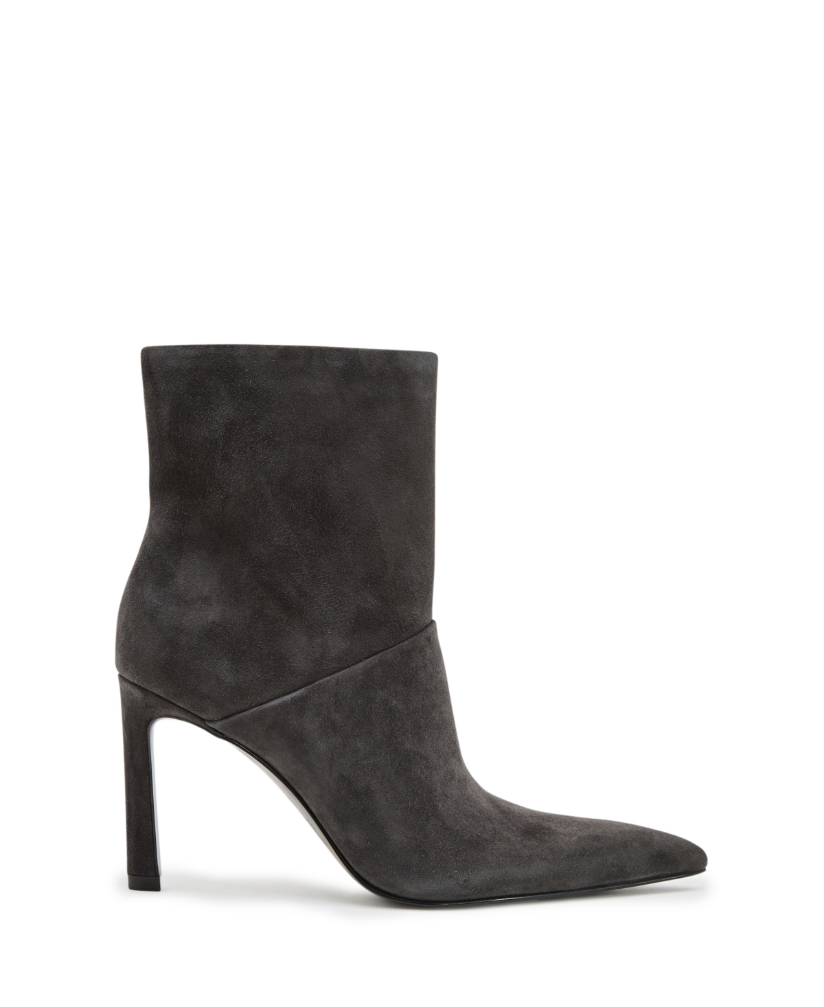 Reiss Jessica Suede Pointed-Toe High-Heel Booties