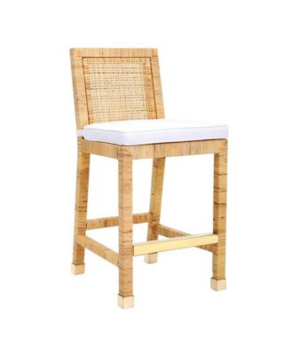 Rattan Counter Stool