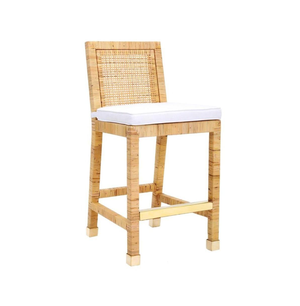 Starlight Canyon Home Rattan Counter Stool