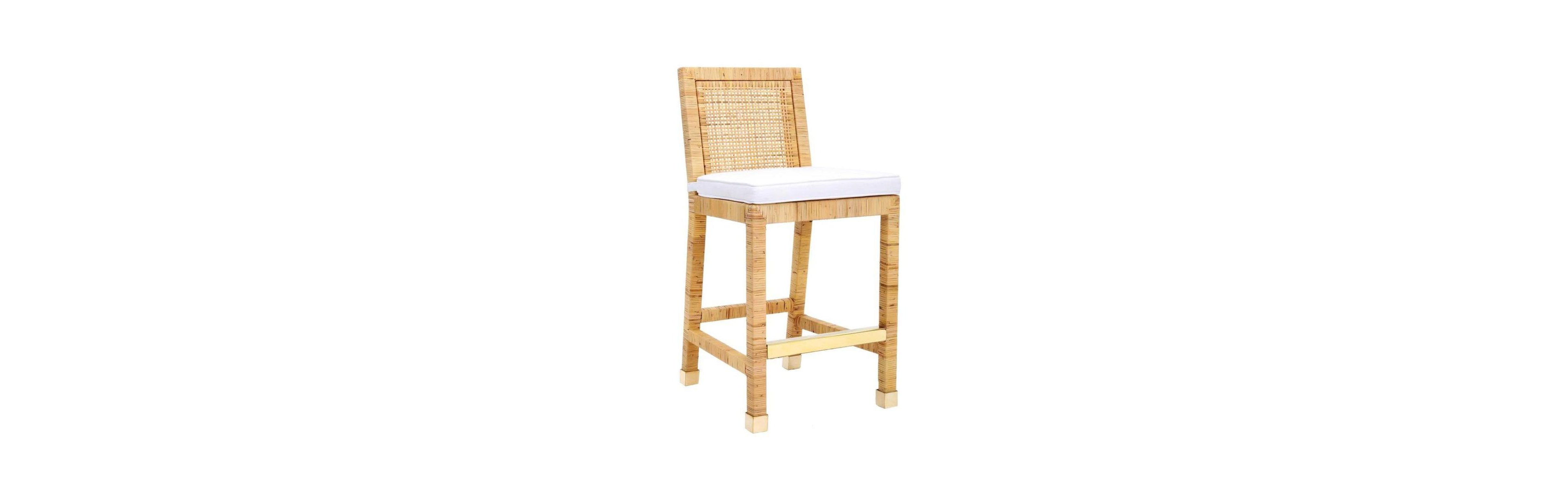 Starlight Canyon Home Rattan Counter Stool