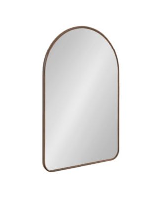 Caskill Framed Arch Wall Mirror for Over Sink, Easy to Hang, Living Room Wall Decor, Bedroom Mirror Option