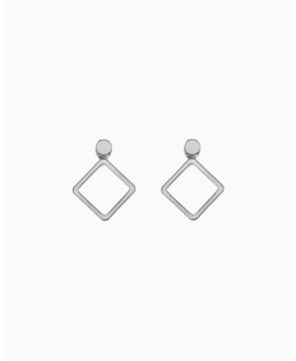 Geometric Statement Earring Jackets