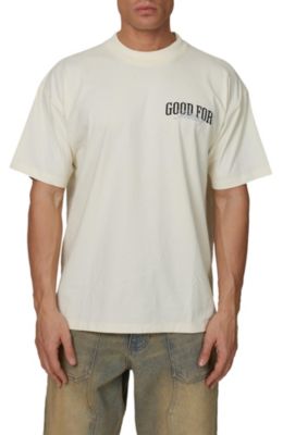 Men's Revival Oversized Graphic Crewneck T-Shirt